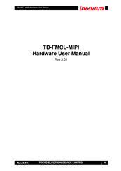 Inrevium TB-FMCL-MIPI Hardware User Manual