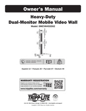 Tripp Lite DMCVW4555X2 Owner's Manual