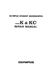 Olympus KC Repair Manual