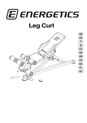 Energetics DPB 2.1 Leg Curl Manual