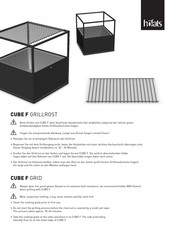 höfats CUBE F Quick Start Manual