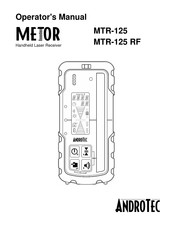 AndroTec Metor MTR-125 Operator's Manual