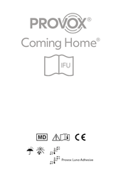 PROVOX Coming Home Manual