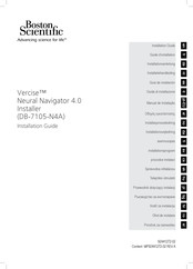 Boston Scientific DB-7105-N4A Installation Manual