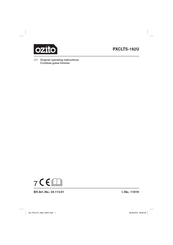 Ozito PXCLTS-182U Original Operating Instructions