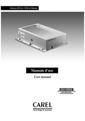 Carel GATEWAYBN0 User Manual