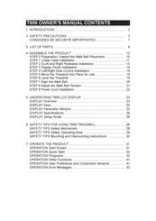 SportsArt Fitness T656 Owner's Manual