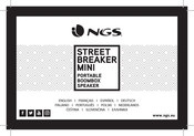 NGS STREET BREAKER User Manual