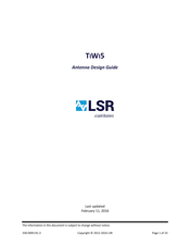 LSR TIWI5 Design Manual