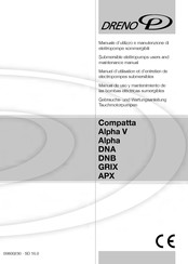DRENO Compatta EVO 2 M-T User And Maintenance Manual