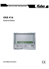 Fuba OKB 416 Assembly Instructions Manual