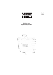 Fireco Dorgard X2 Fitting And Operating Manual