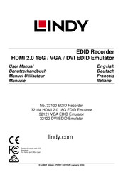 Lindy 32121 User Manual