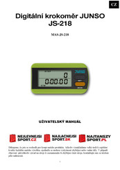 Junso MAS-JS-218 Owner's Manual