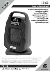 Somogyi Home Series Instruction Manual