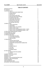 Bartec Tech200BT User Manual