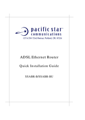 Pacific Star SSABR-B Quick Installation Manual