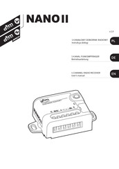 DTM System NANO II Series User Manual