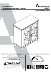 Ameriwood HOME 5042096COM Instruction Booklet