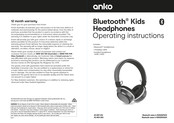 Anko KM42829676 Operating Instructions