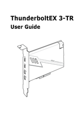 Asus ThunderboltEX 3-TR User Manual