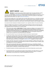 ETAS ES4710.1 Manual