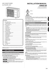 Fujitsu LZ 12 Installation Manual