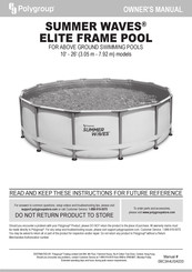 Polygroup Summer Waves Series Manuals Manualslib
