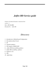 Acer Jetfire HD Service Manual