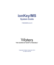 Waters ionKey/MS Manual