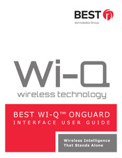 Dormakaba BEST Wi-Q ONGUARD Interface User Manual