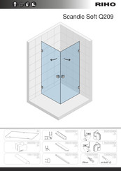 Riho Scandic Soft Q209 Manual