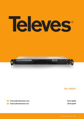 Televes 832201 Quick Manual