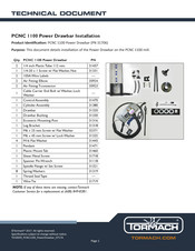 Tormach PCNC 1100 Technical Document