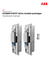 ABB ACS880-04FXT Hardware Manual