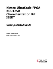 Xilinx Kintex UltraScale FPGA KCU1250 Getting Started Manual