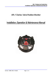 HKC APL-520 Series Installation, Operation & Maintenance Manual