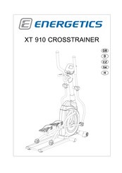 Energetics XT 910 Owner's Manual