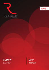 Rotenso CLEO W User Manual