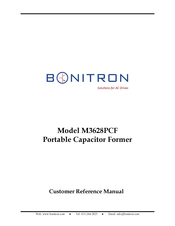 bonitron M3628PCF Customer Reference Manual