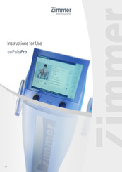 Zimmer enPulsPro Instructions For Use Manual