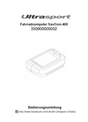 Ultrasport NavCom 400 User Manual