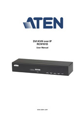 ATEN RCM101D User Manual