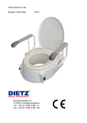 Dietz TSE-1 Instructions For Use Manual