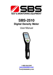 SBS SBS-2510 User Manual