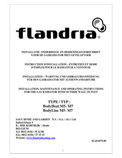 Flandria BodyHeat Series Installation Maintenance And Operating Instructions