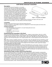 DMP Electronics 1103 Series Installation Manual