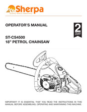 Sherpa ST-CS4500 Operator's Manual