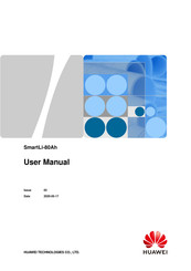 Huawei SmartLi-80Ah User Manual