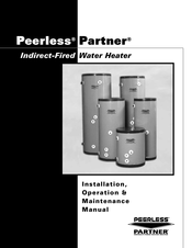 PEERLESS Partner PP-40 Installation, Operation & Maintenance Manual